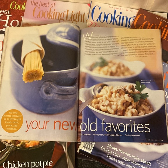 Bundle of 9 Cooking Light Magazines - Picture 7 of 8